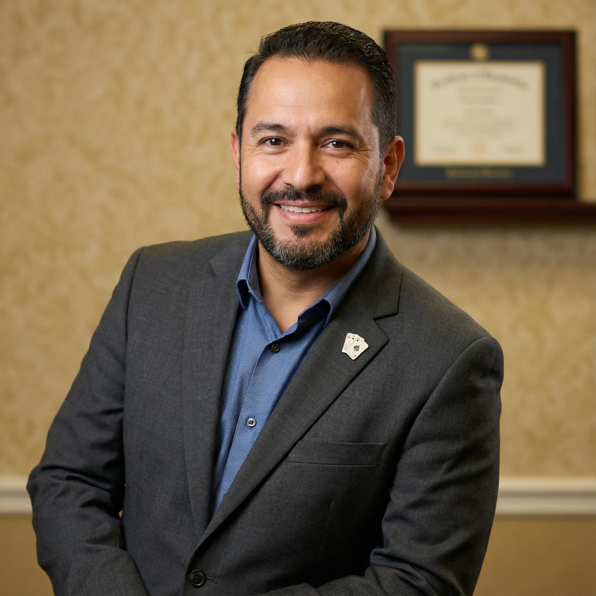 Roberto Hernández García - Experto en casinos de México