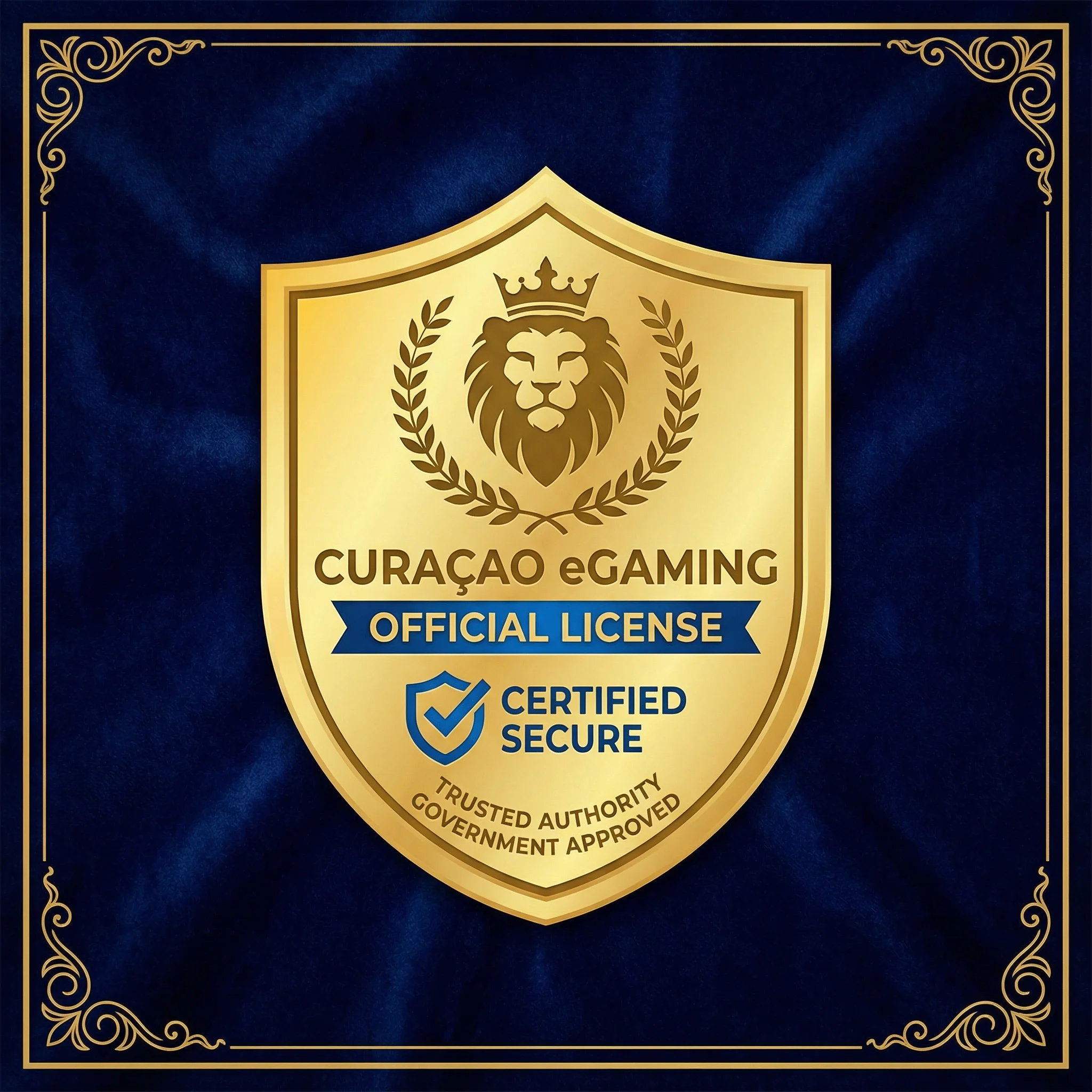 Licencia oficial de Curaçao eGaming - Casino certificado y seguro